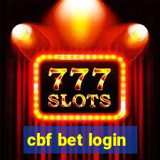 cbf bet login